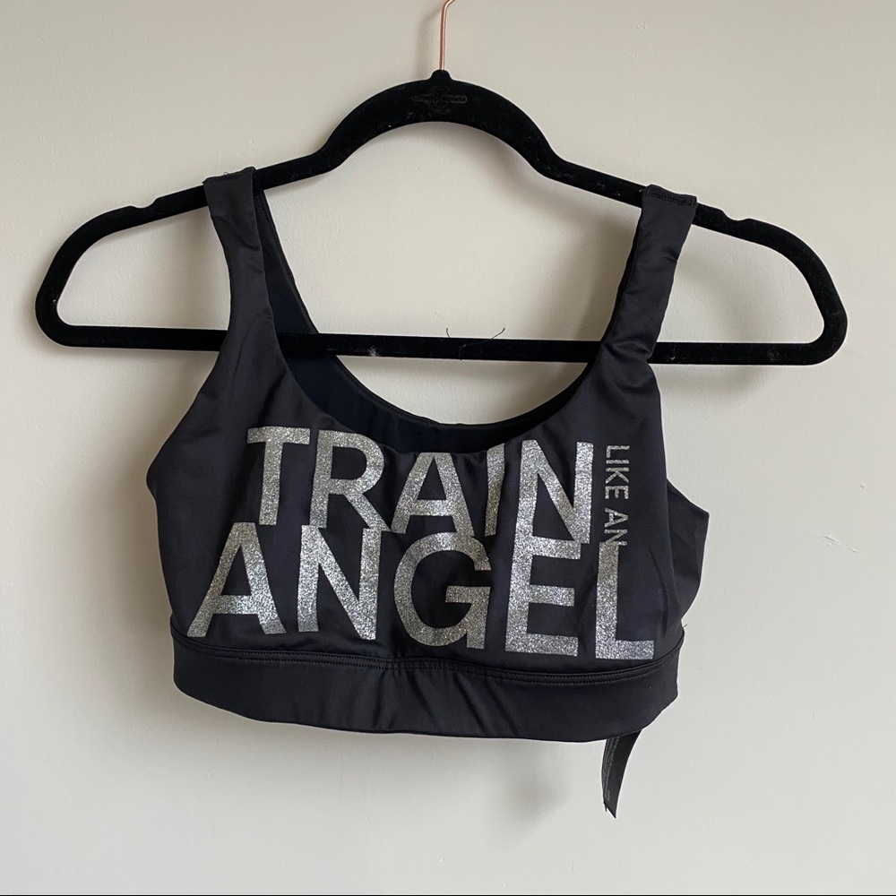 Victoria’s Secret Sports Bra Glitter